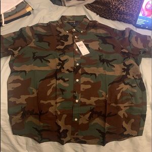 Camouflage Ralph Lauren Shirt